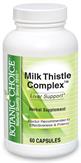 Milk Thistle Complex benefits liver health and promotes new cell growth